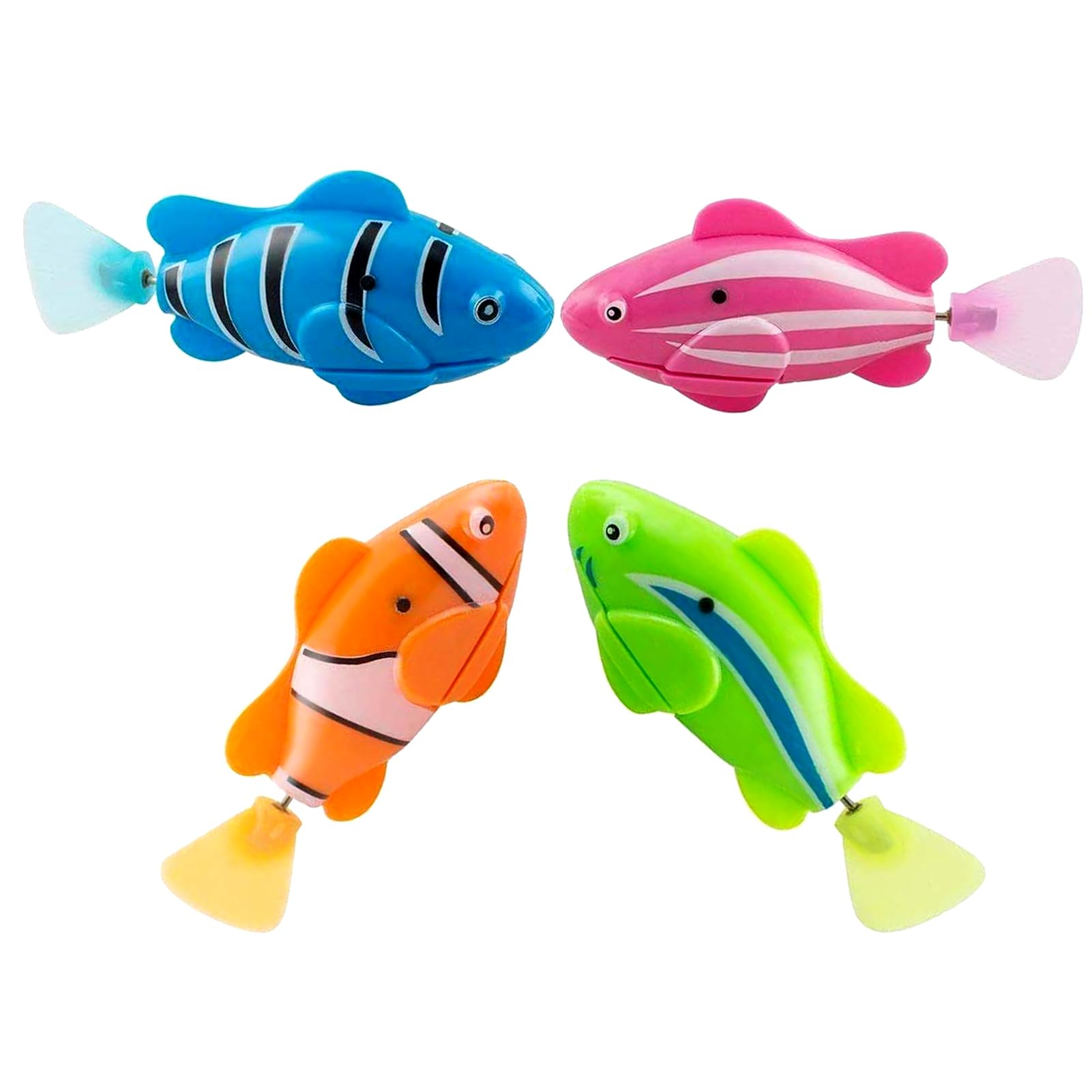 Interactive Robot Fish Pet Toy