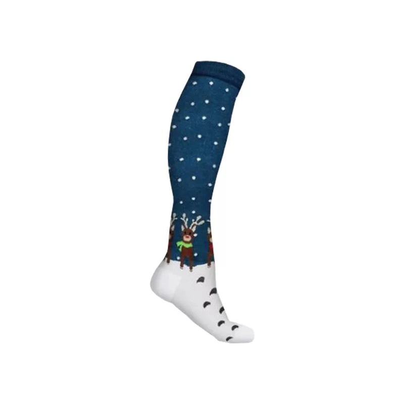 Title 2, Christmas halloween new compression socks quick...