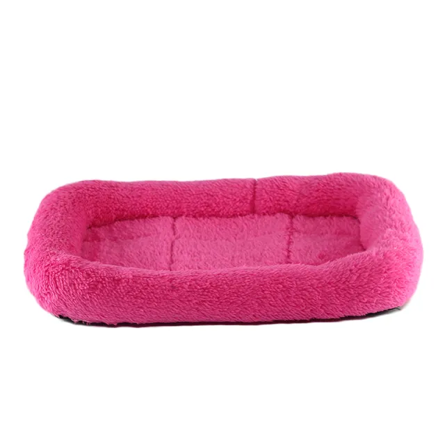Four Seasons General Teddy Small Medium Dog House Bed Red - Shop at LoveMi