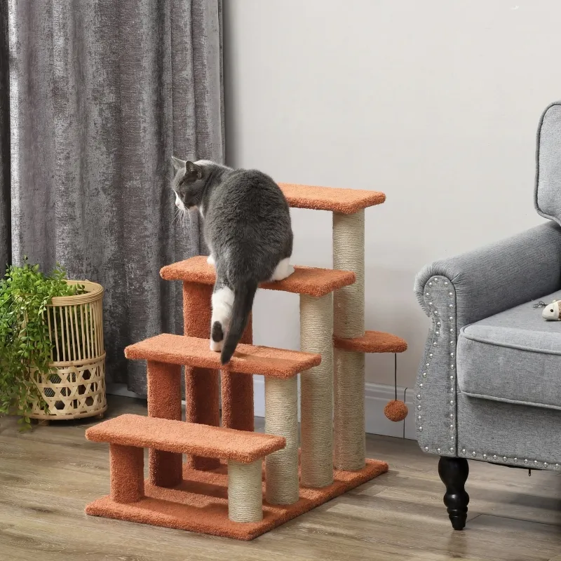 4 Levels Cat Steps