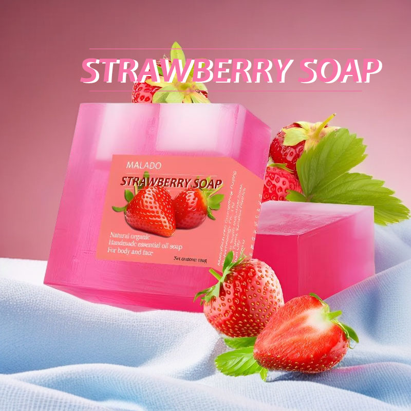 Strawberry Soap