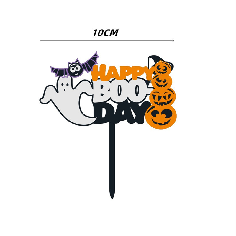 Halloween Decorating Party Supplies Cake Inserts (Double