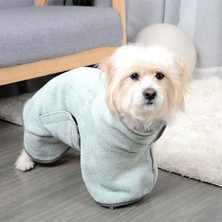 Quick-drying Pet Absorbent Towel Dog Bathrobe Pet Dog Bath Towel For Dogs Cats Microfiber Absorbent Pet Drying Towel Pet Supplies Pet Products – image 7