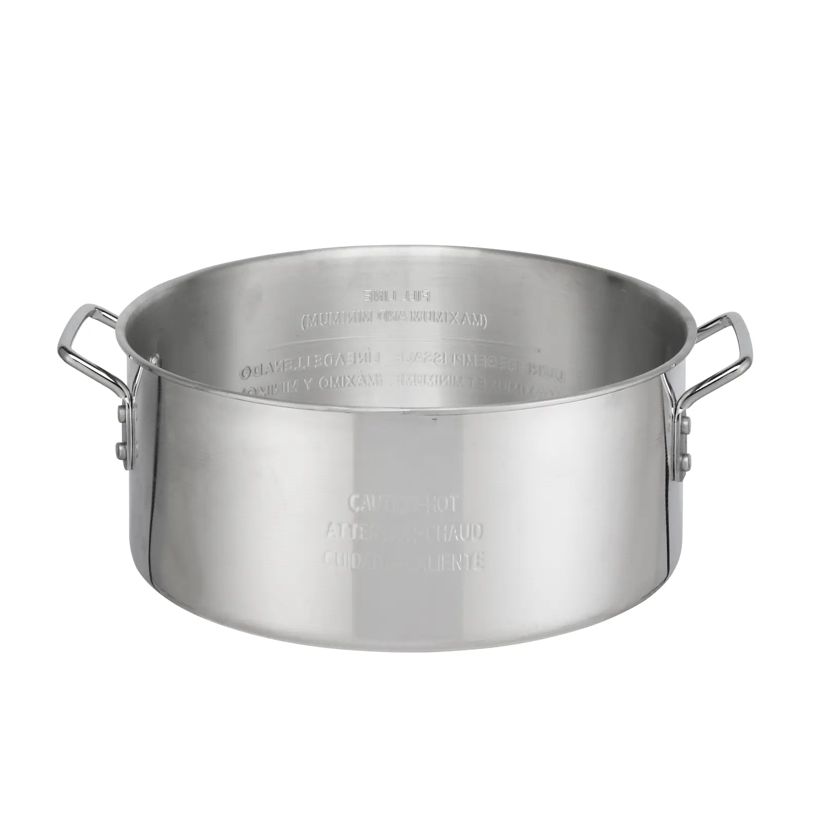 30QT Turkey Pot, 10QT Fish Pot, Four Piece Set, Black Circular Iron Frame, Silver Aluminum Pot, Gas Fryer