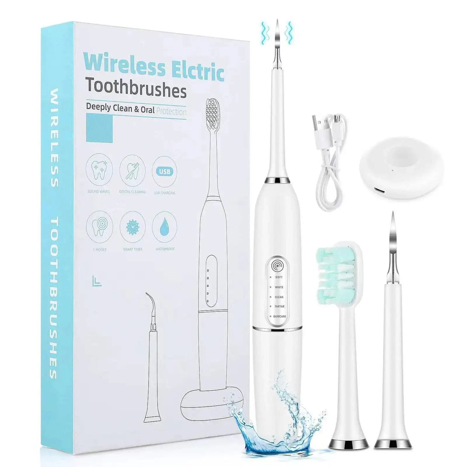 Rechargeable USB Electric Toothbrush