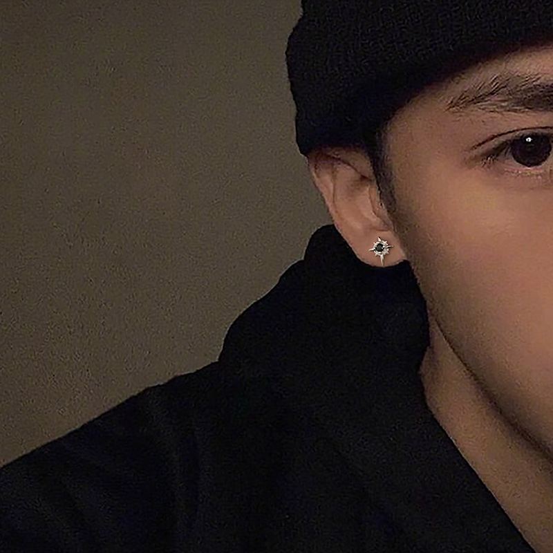 Magnetic Ear Clip Men's Trendy Unique