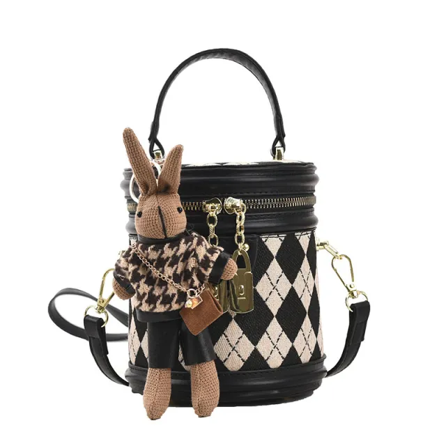 New Printed Textured Small Bags Black - Shop at LoveMi