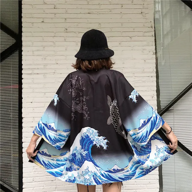 Summer Thin Coat Sun Protection Clothing Student All match Shirt Black - Shop at LoveMi