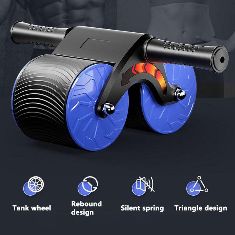 Automatic Rebound Men's Household Roller Belly