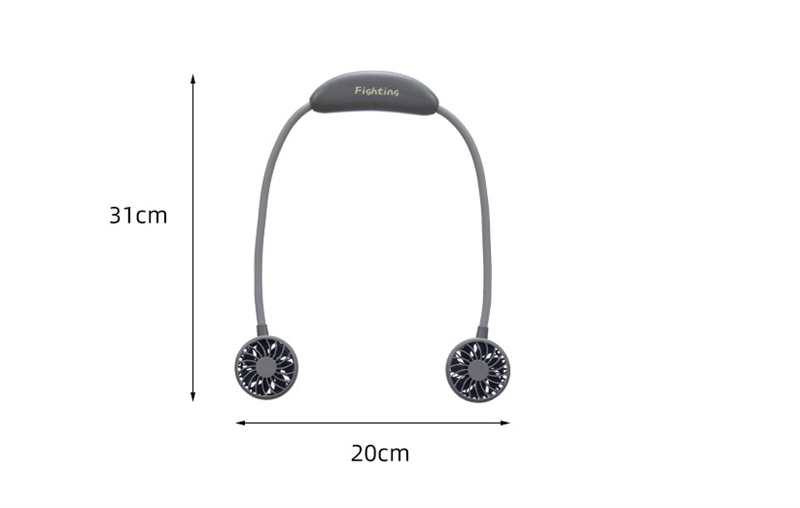 Lazy Sports Hanging Neck Fan Outdoor Convenient Charging