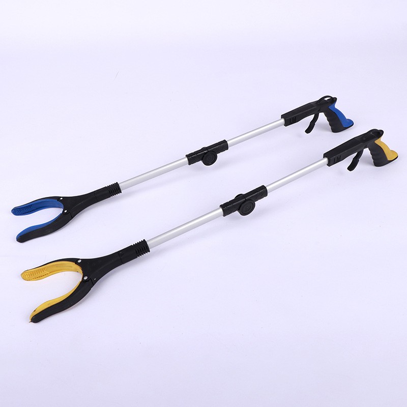 2pcs Heavy Duty Grabber Tool Pick Up Stick Hand Grip Reacher Trash Litter Picker — image 9