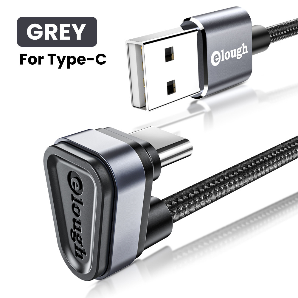 The Triangular TYPE-C Data Cable Is Never Afraid Of Being Folded. The Mobile Game USB Charging Cable Is Sold At Factory Price
