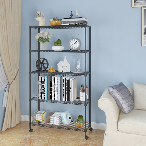 Five-layer Metal ShelfGyGyXSzff_voghion.com