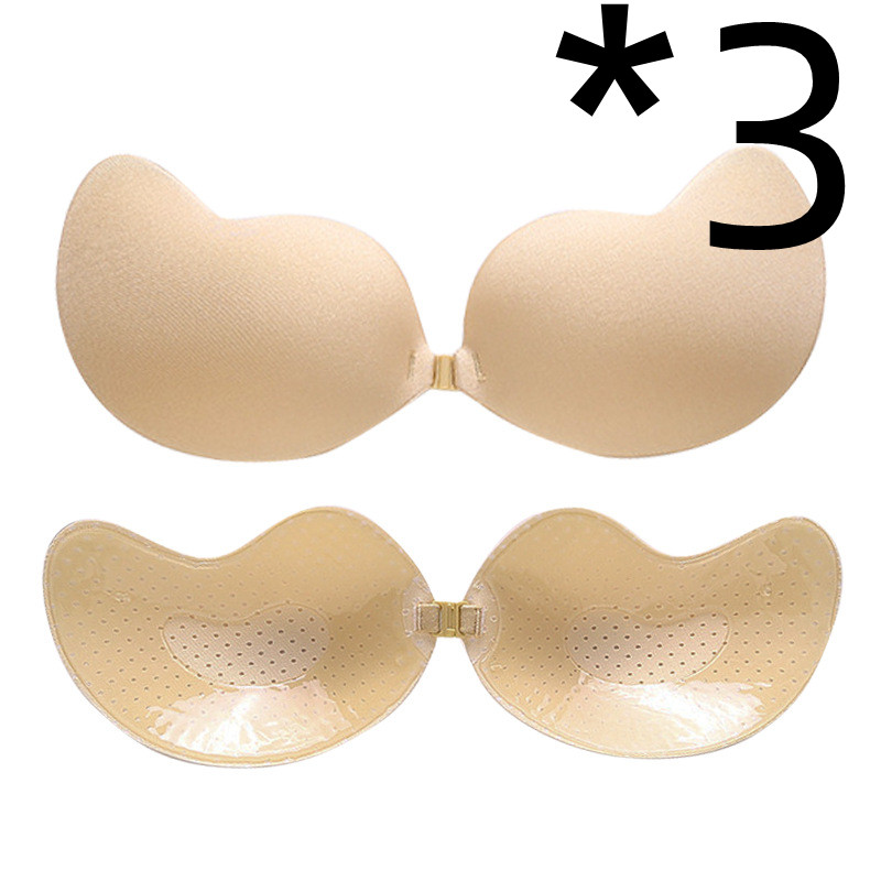 3pcs Skin tone breathable