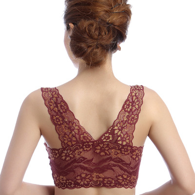 Title 2, LACE VEST thin bra