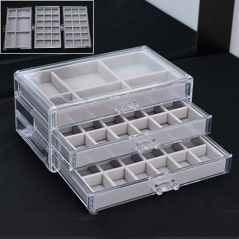 Dust And Dust Storage Compartment For Jewellery