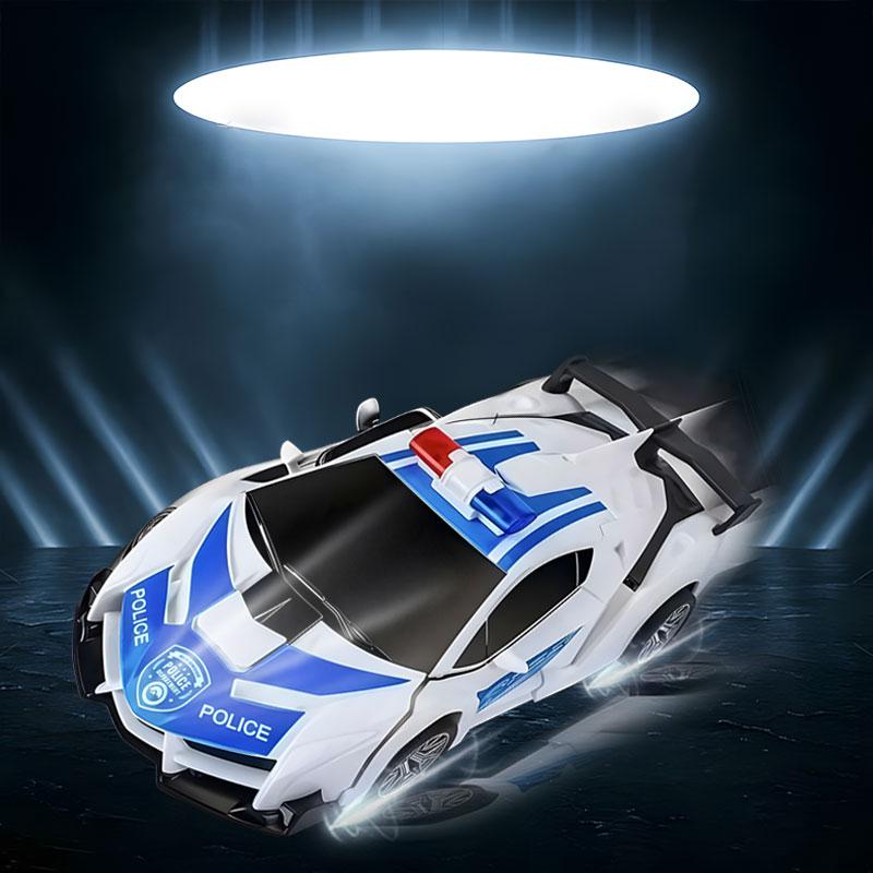 Multifunctional Transforming Vehicle Toy  Racing And Robot Modes  Perfect Gift For Kids image 29