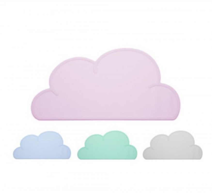 Title 9, Clouds Environmentally Friendly Silicone Placemat