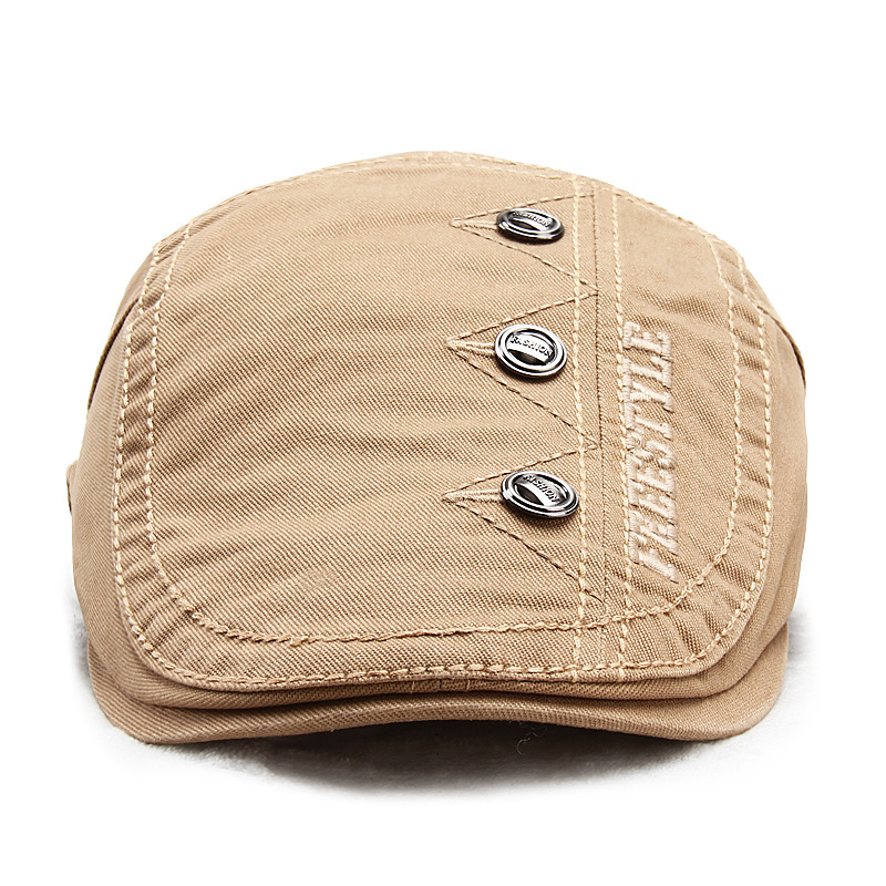 Men's And Women's Fashion Embroidery Cotton Hat