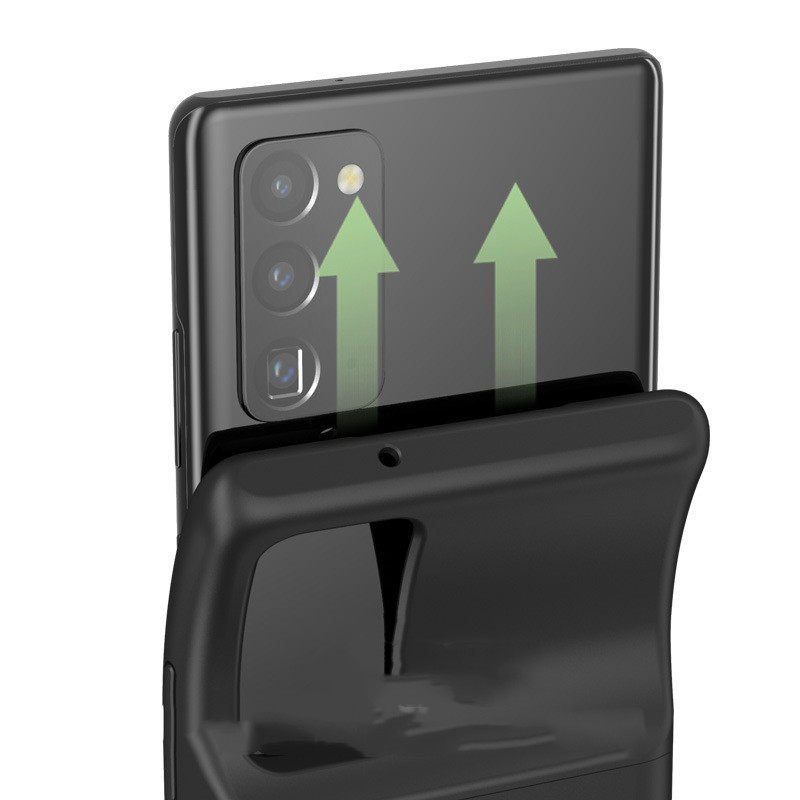 Mobile Power Supply With External Back Clip Battery - Image 2