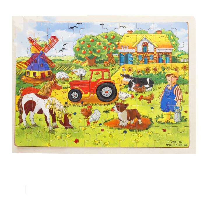 Miller Farm Puzzle