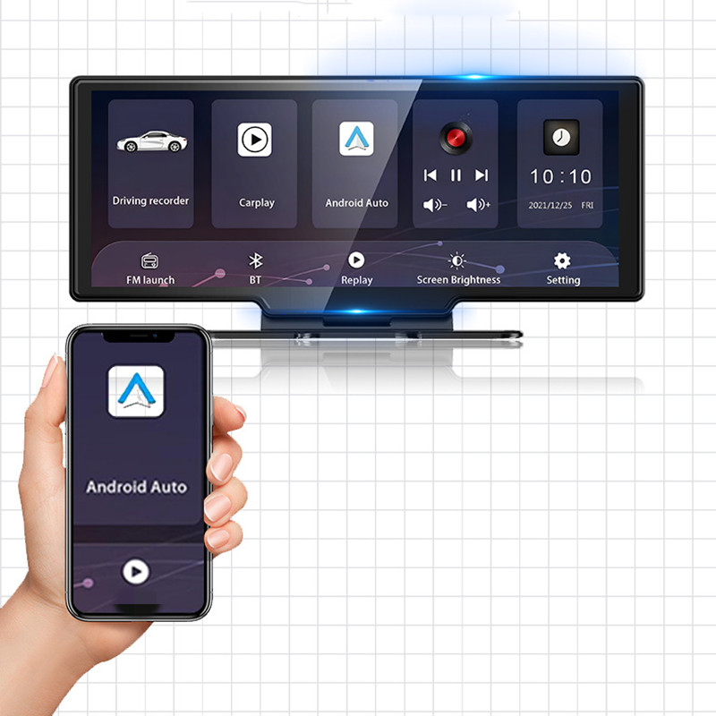 2.5K High-definition Mobile Phone Screen Projection Driving Recorder Reversing Image Voice Control — foto 7
