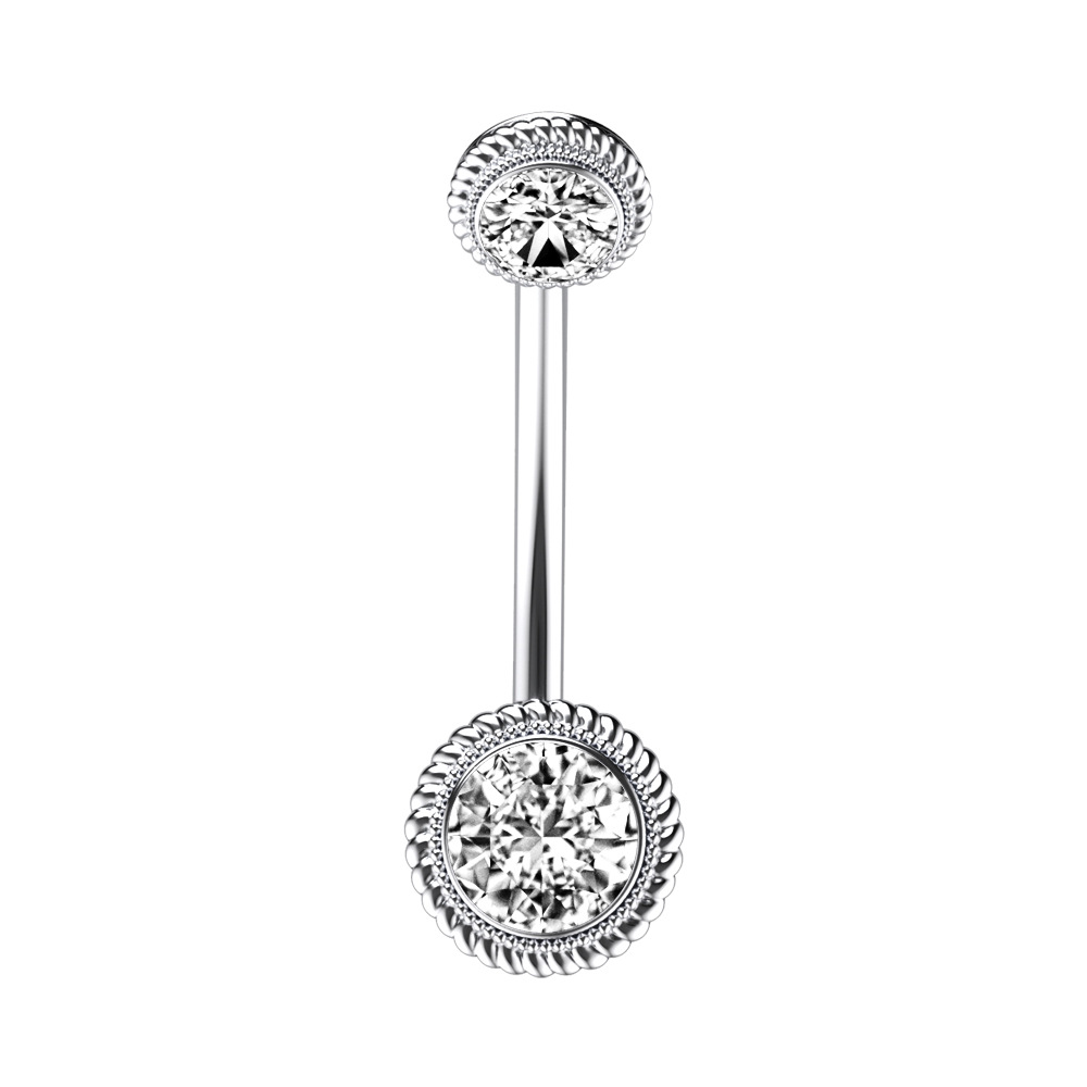 Silver round