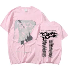 Women's Tour Duplex Printing T-shirt - Rosa - View 1