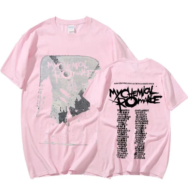 Women's Tour Duplex Printing T shirt Rosa - Shop at LoveMi