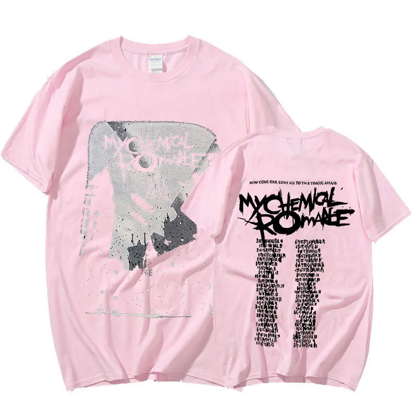 Women's Tour Duplex Printing T-shirt - Rosa