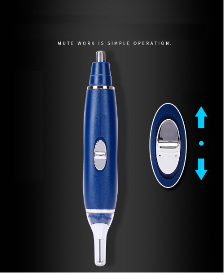 Electric Ear Beard Nose Hair Trimmer Eyebrow Mustache Remover Shaver Clipper New 2
