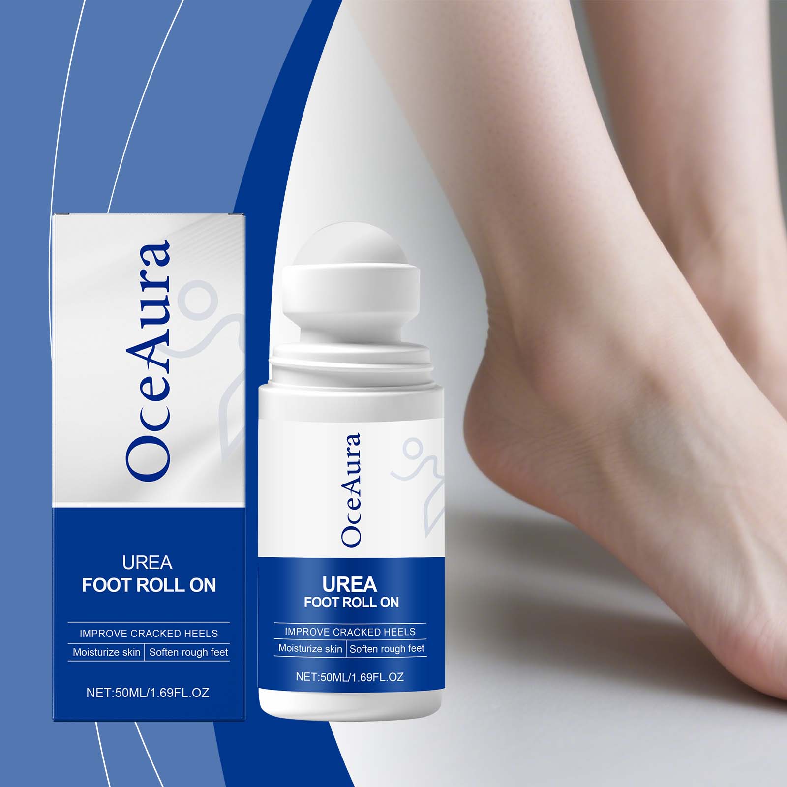 Urea Foot Moisturizing Roll-On 50ml — foto 7
