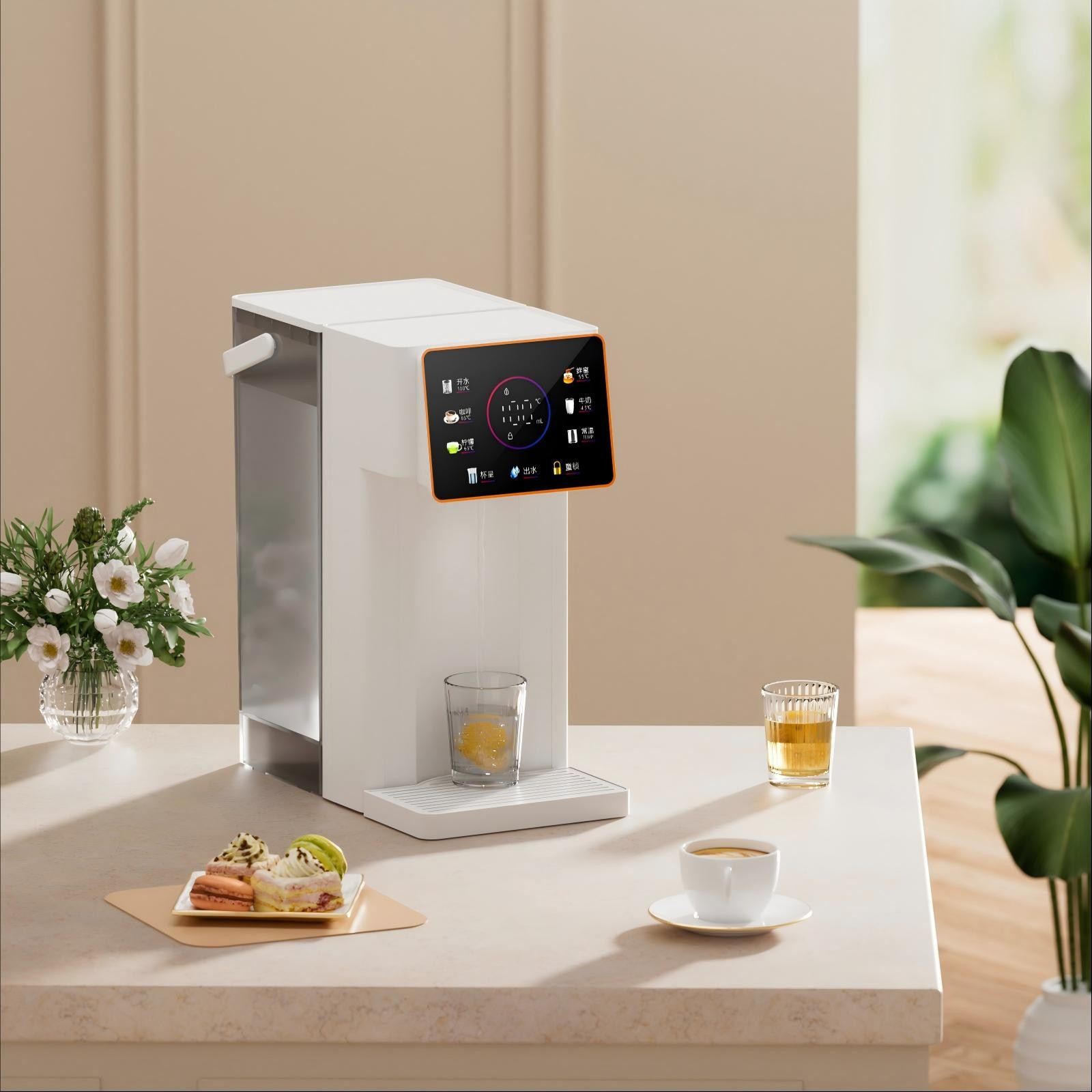3L Countertop Water Dispenser Kettle Instant Fast Boil Energy Saving 2000W — image 2