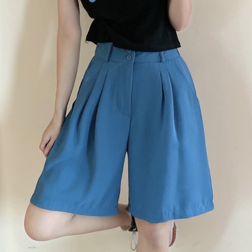 Summer New Girl Small Print T-shirt Cropped Top