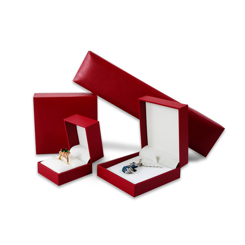 Ring Pendant Bracelet Necklace Jewelry Box