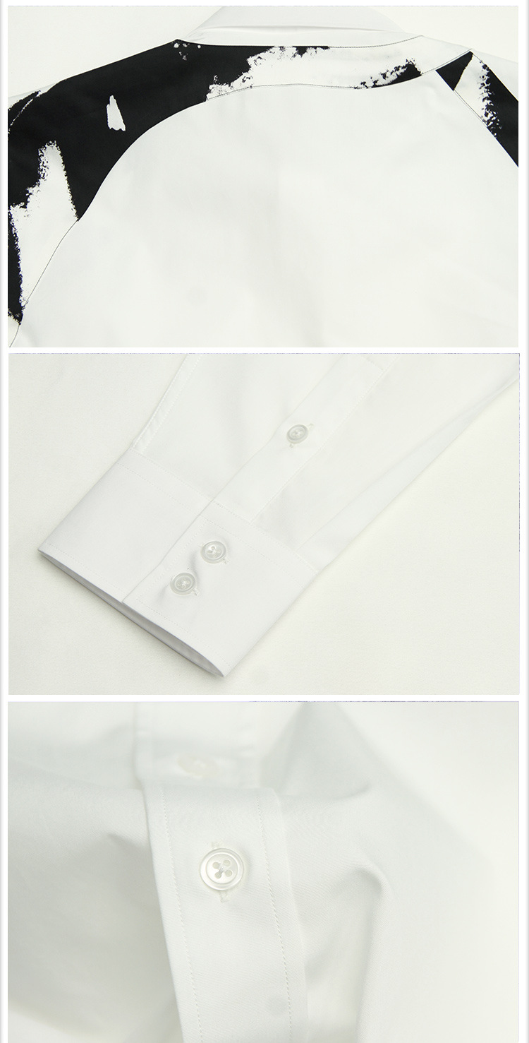 Fashion Casual Long Sleeve Men's Shirt