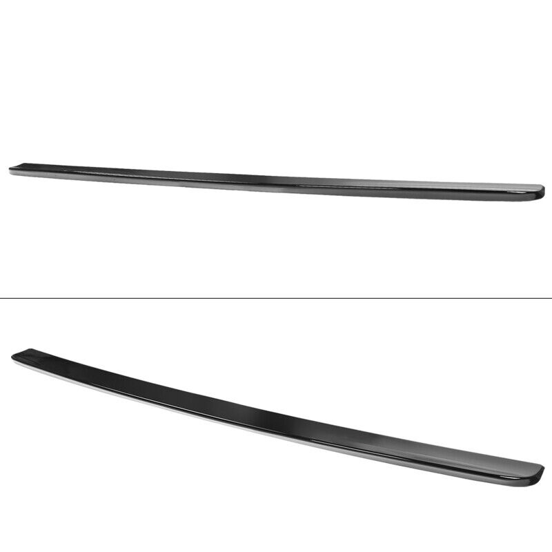 F15 MP Style Gloss Black Rear Window Roof Spoiler Wing - ABS — foto 5