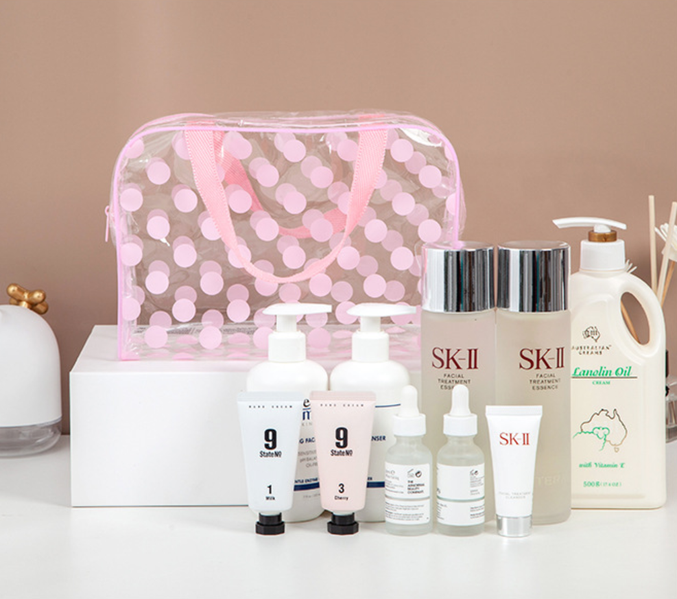 Sac de rangement pour cosmétiques à main – Image 4