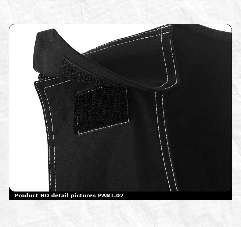 Tactical Zipper Multi-pocket Cropped Men's Vest