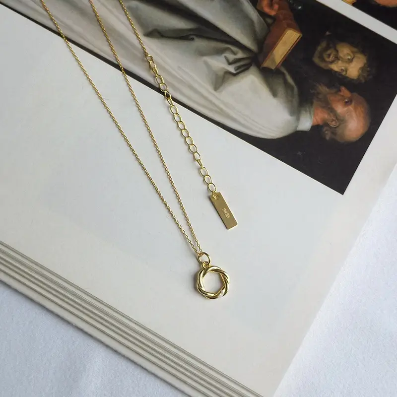 Sterling Silver Light And Versatile Minimalist Necklace
