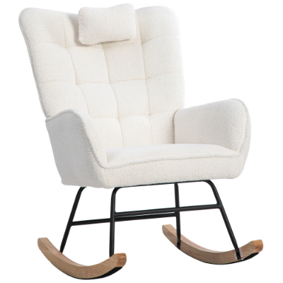 Rocking chair rocker chair single recliner casual lounger