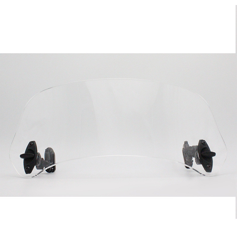 Install Heightened Small Windshield, Small Windshield