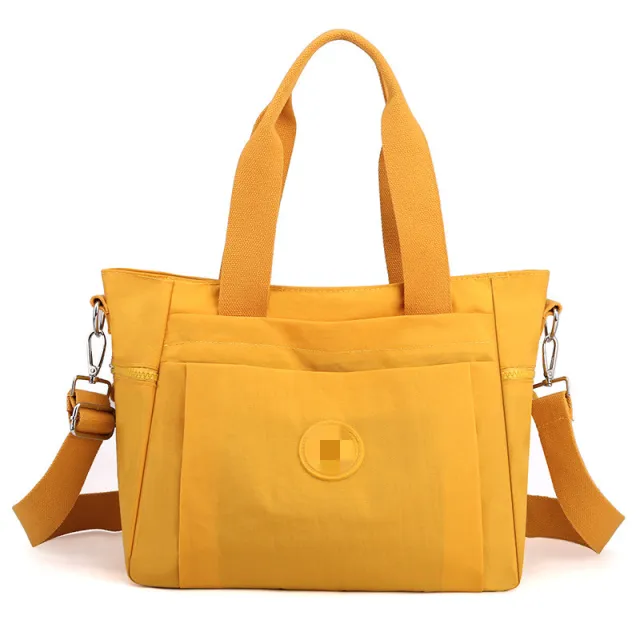 Outdoor Commuting Leisure Convenient Middle aged Mom Bag Yellow - Shop at LoveMi