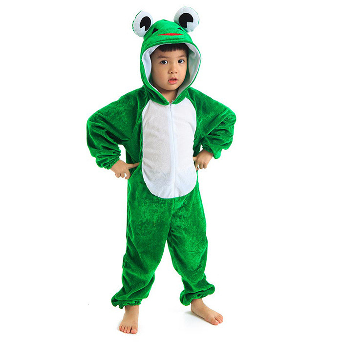 Frog Hooded Long