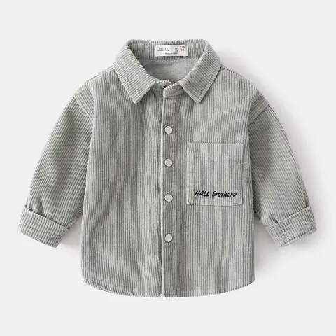 Boys' Cotton Long Sleeved Shirt