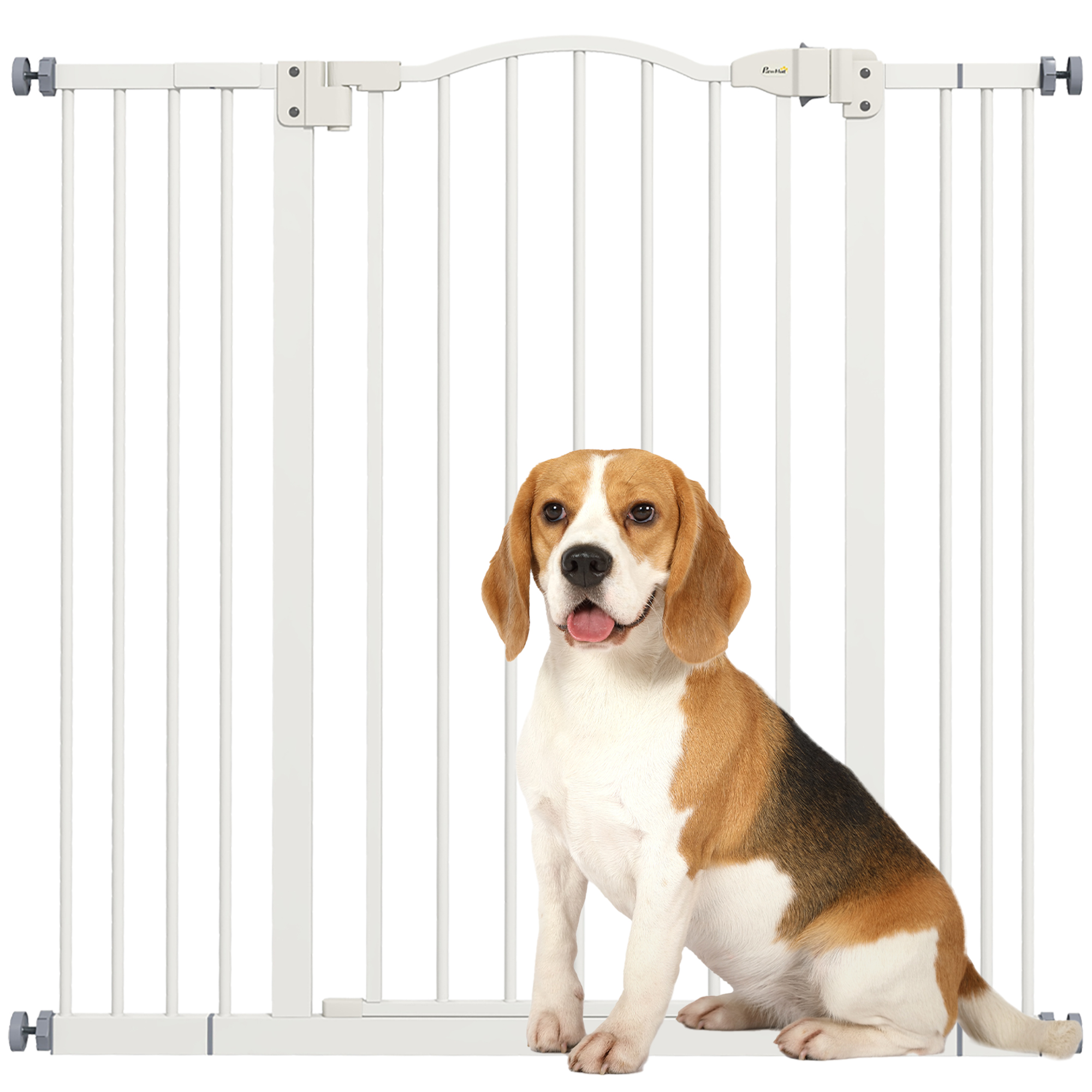 Metal Material,74-100 Cm Adjustable Pet Safety Door With Automatic Closing — image 7