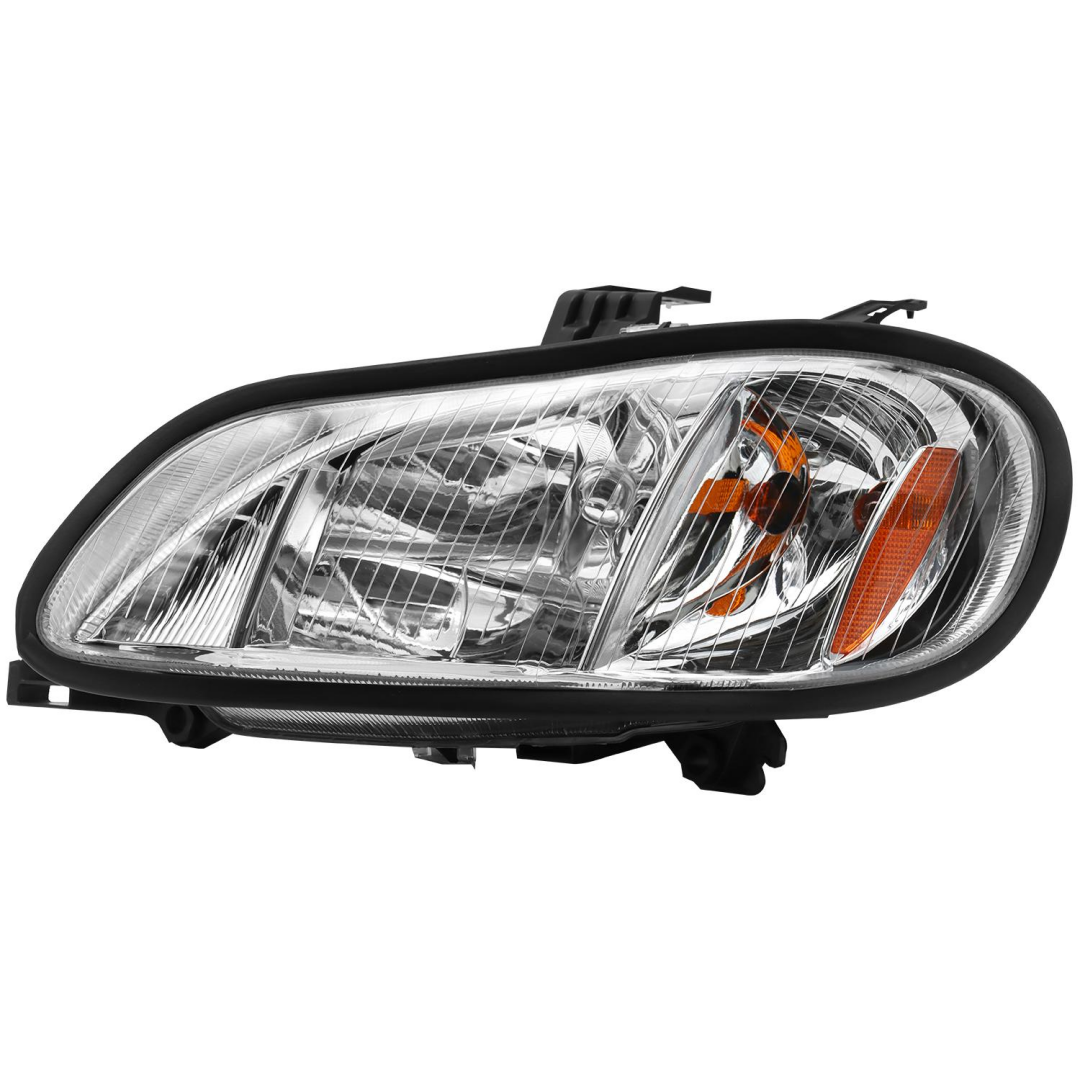 2004-2013 Freightliner M2 Headlights, Set-2 Pieces, White-black - Image 9