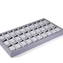 24Digit Grey Watch Case