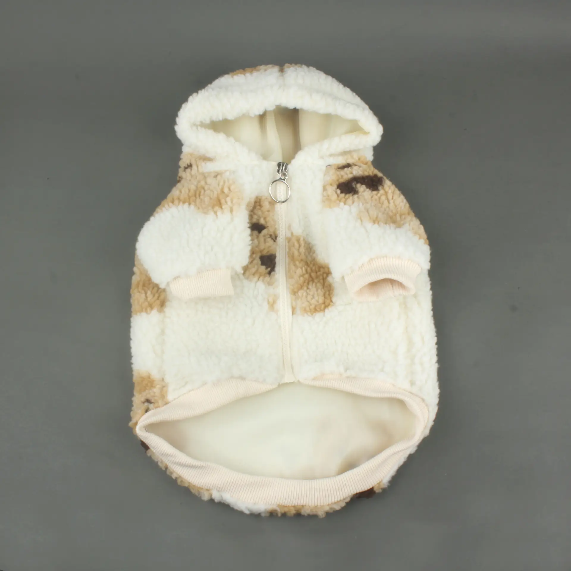 Autumn And Winter Dog Lamb Cashmere Bear Coat