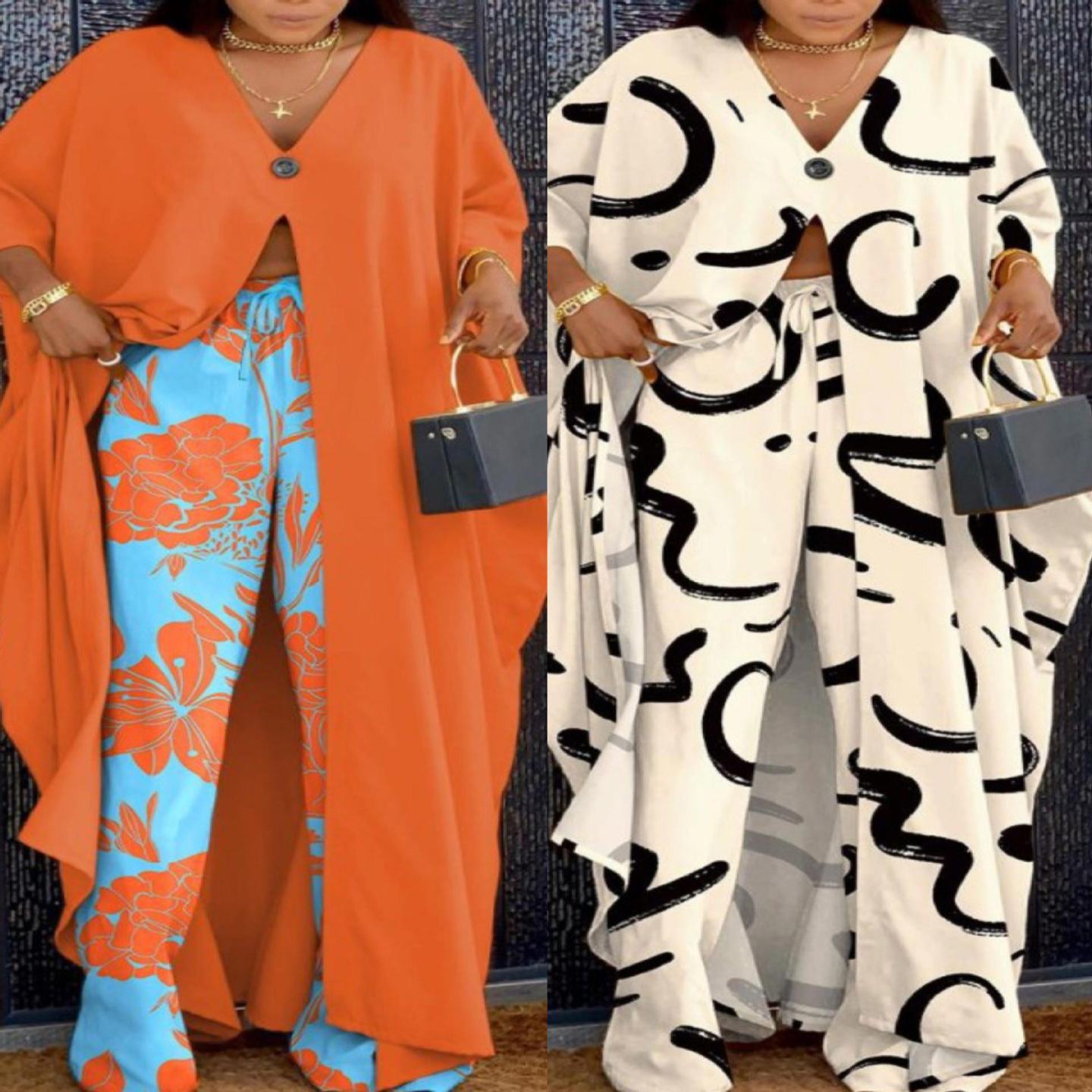 New Fashion Brand Women's Top And Pants Fashion Casual Set - Image 4